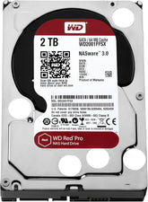WD RED PRO NAS WD2002FFSX 2TB 3.5" 7200RPM 64MB Cache SATA HDD